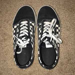 Checkered vans